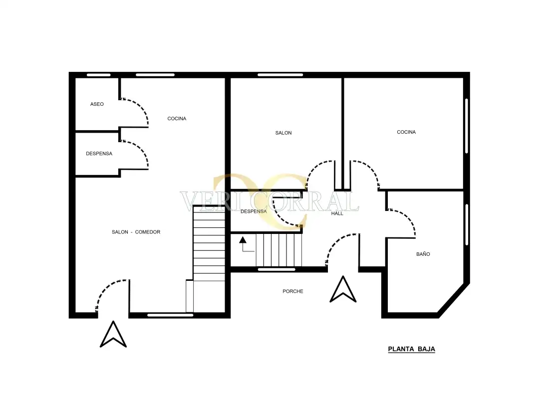 Casa amb jardí en venda a Carretera Cuadroveña, imagen 57