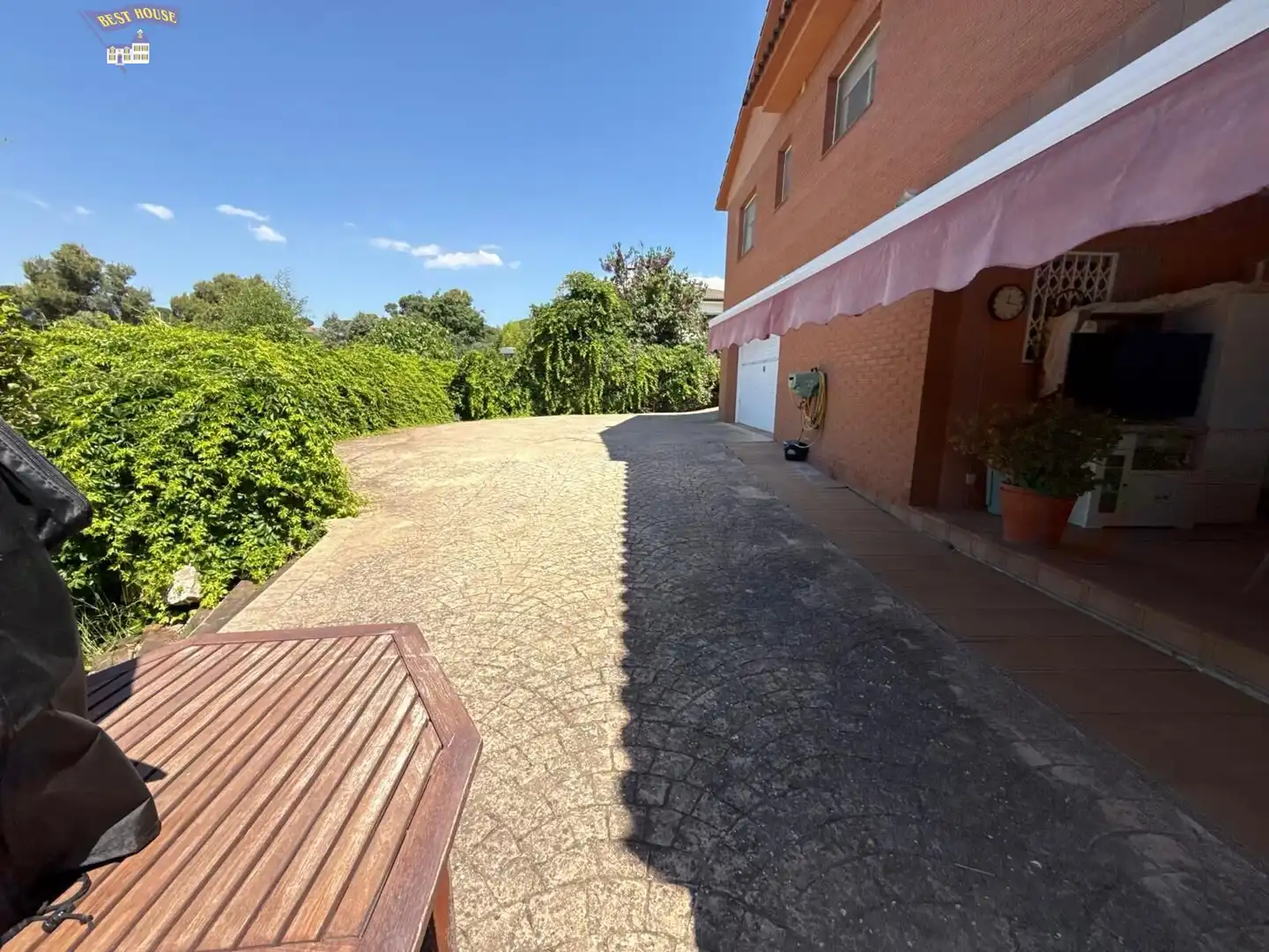 Vista exterior de Casa o chalet en venta en Caldes de Montbui con Aire acondicionado, Calefacción y Jardín privado