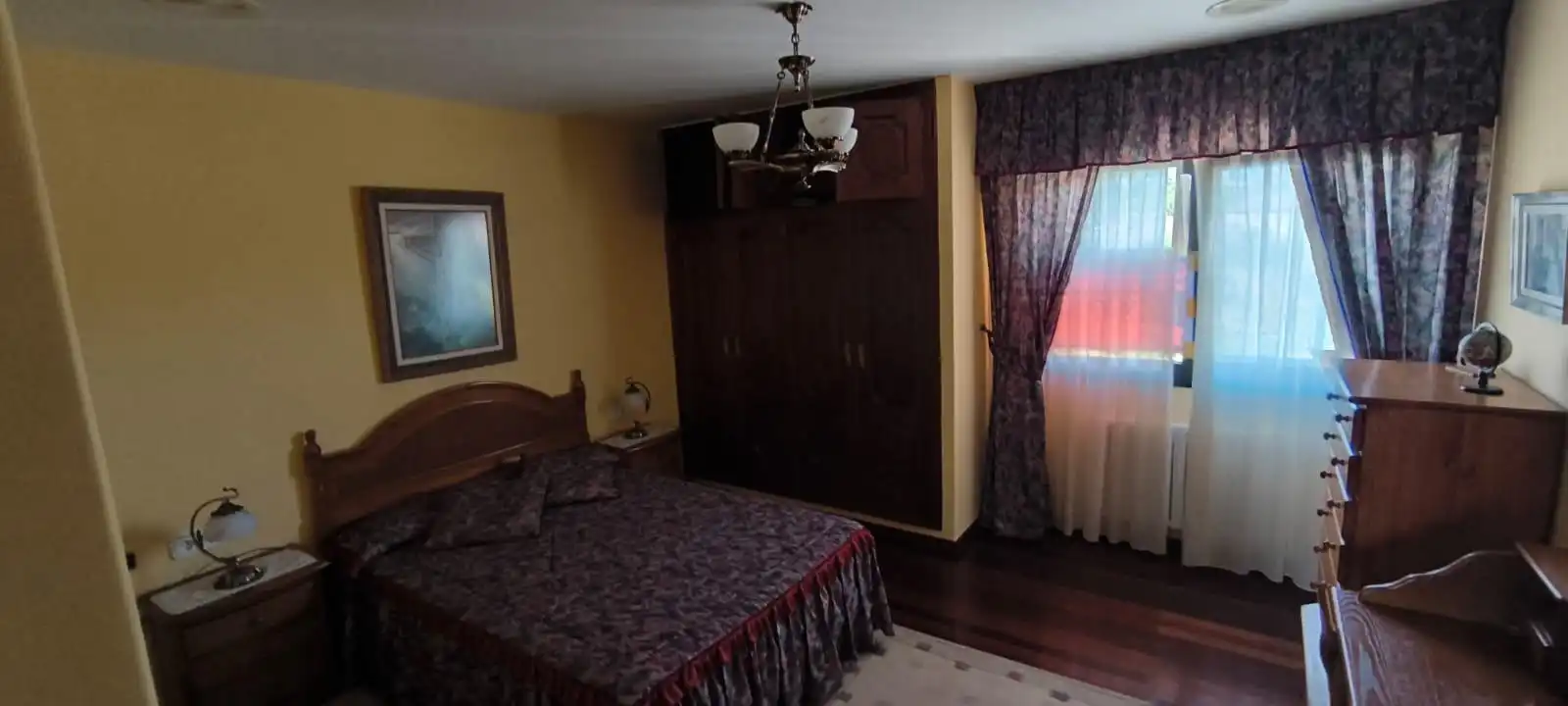 Bedroom of Houses for sale in Vilagarcía de Arousa  with Terrace, Storage room and Furnished