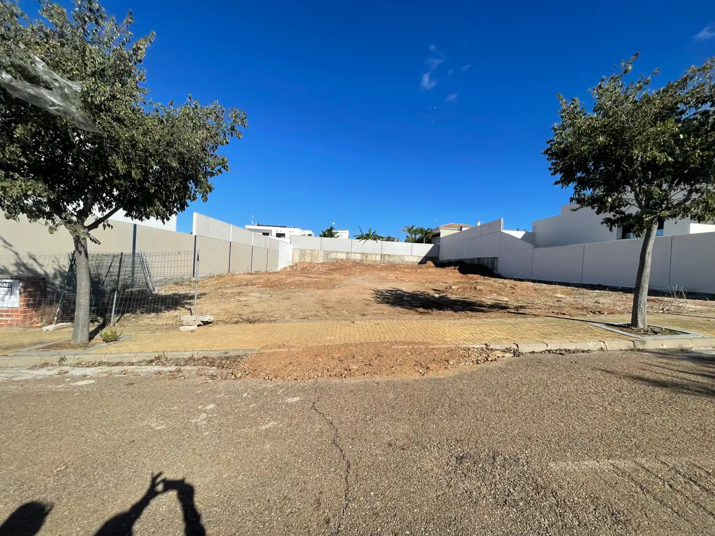 Terreno residencial en venta en Calle Jarabugo