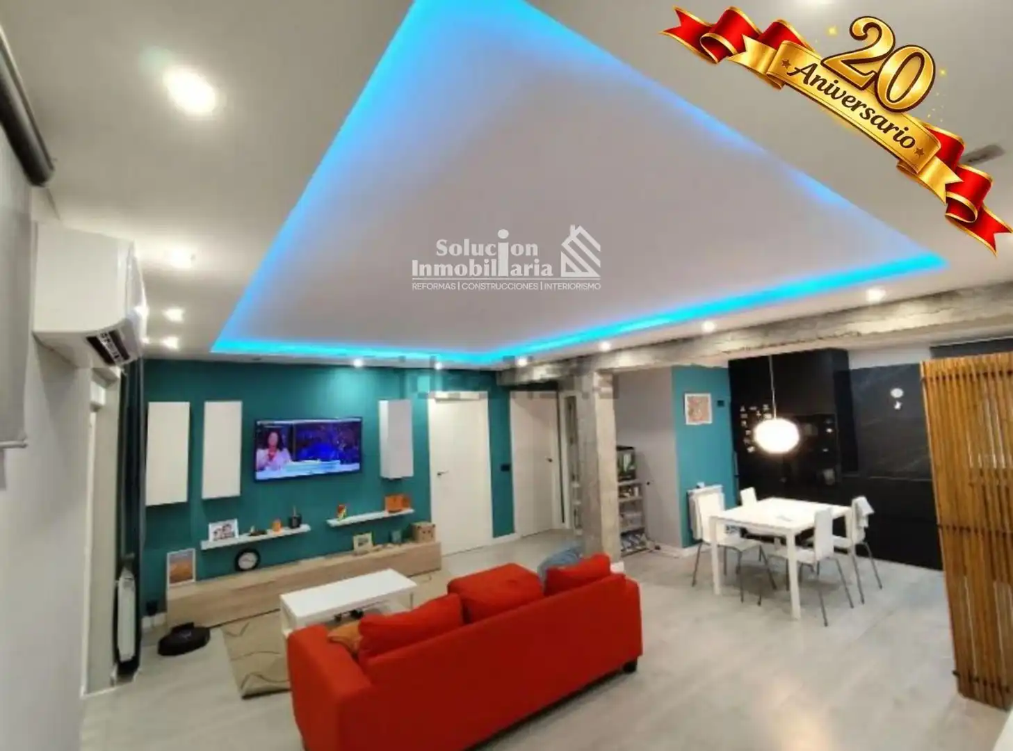 Sala de estar de Piso en venta en Salamanca con Aire acondicionado, Calefacción y Terraza