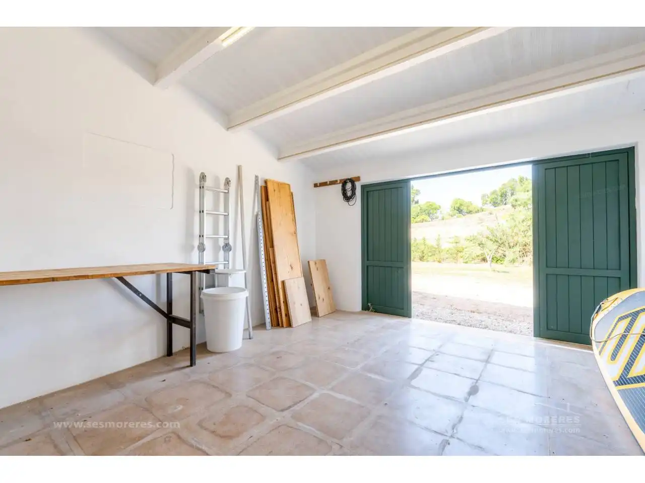 Finca rústica en venda en Es Migjorn Gran amb Jardí privat i Terrassa