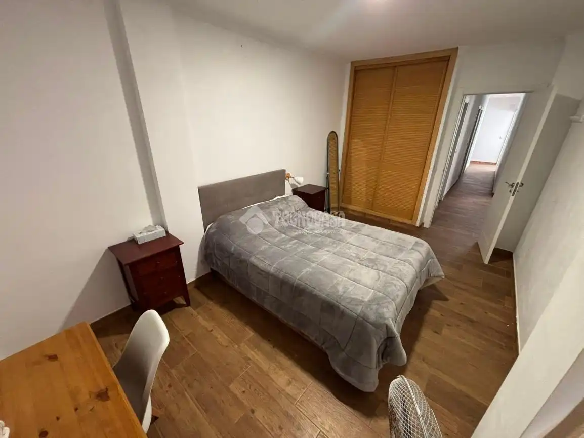 Bedroom of Flat for sale in Málaga  with Terrace