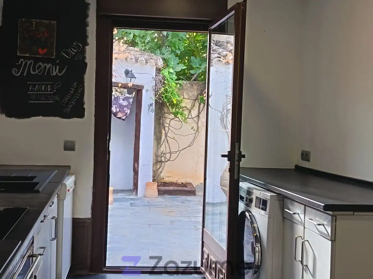 Cocina de Casa o chalet de alquiler en Cabañas de Yepes con Calefacción, Trastero y Amueblado