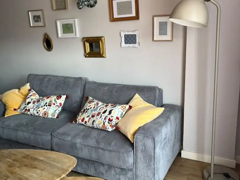 Living room of Apartments for rent in Vilafortuny - Cap de Sant Pere