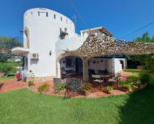 Vista exterior de Casa o xalet en venda en Dénia