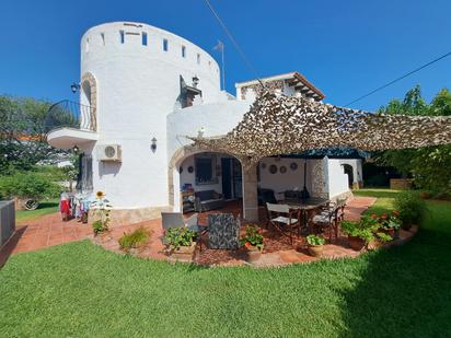 Vista exterior de Casa o xalet en venda en Dénia