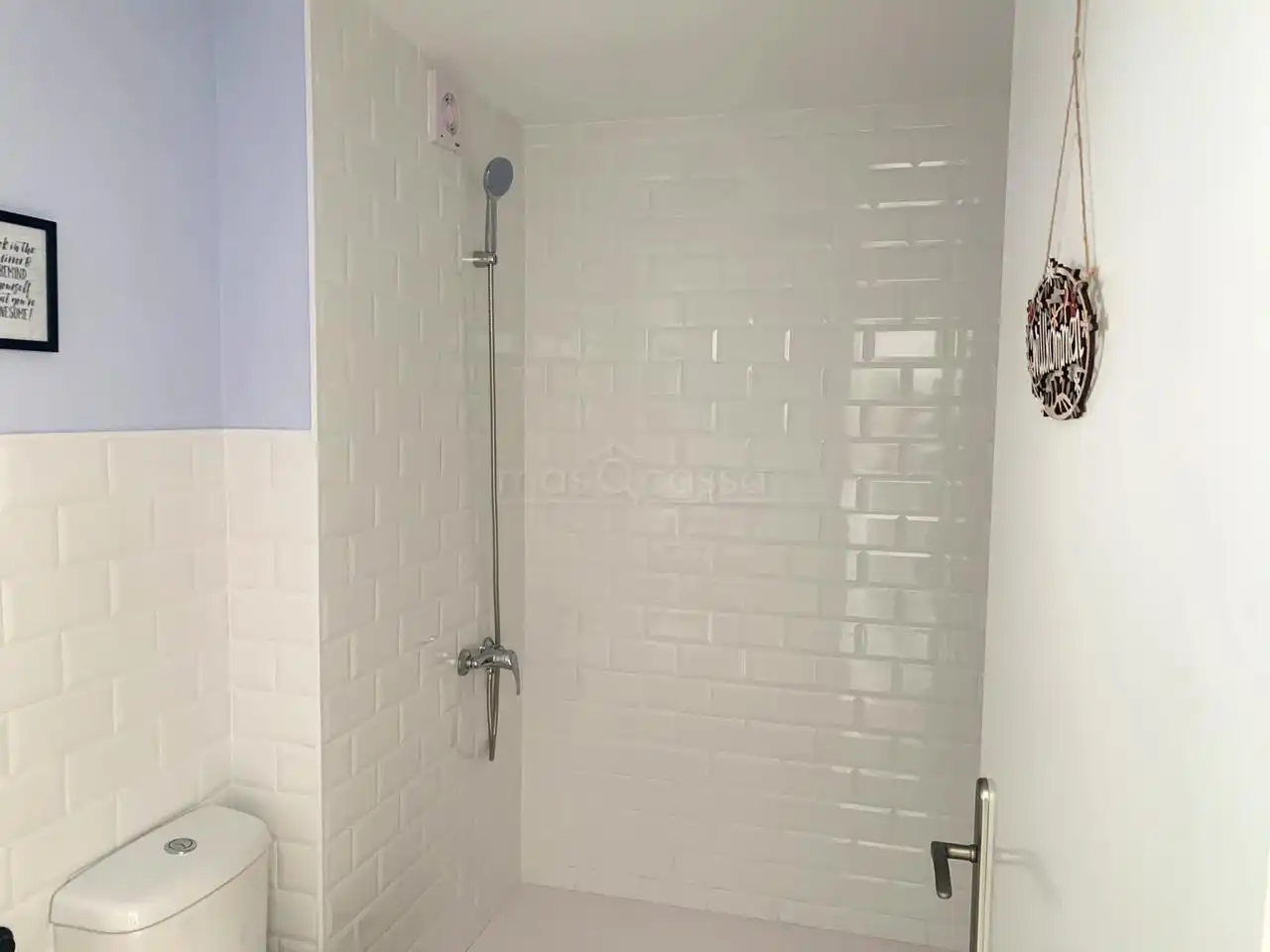 Bathroom of Study for rent in La Línea de la Concepción  with Terrace and Furnished