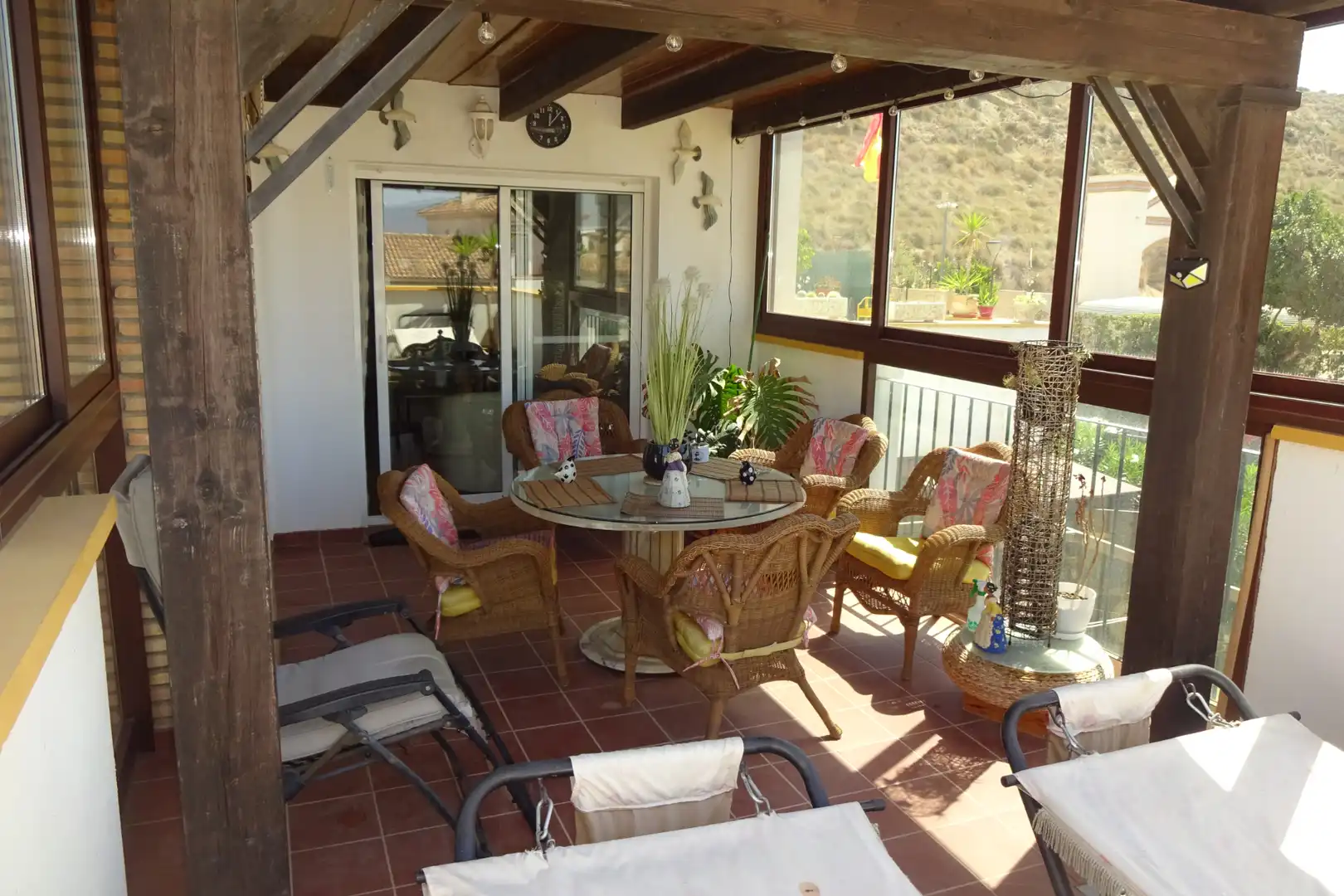 Terrasse von Wohnungen zum Verkauf in Vera mit Klimaanlage, Heizung und Terrasse