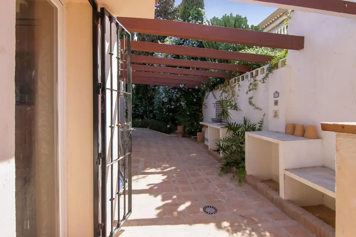 Terraza de Casa o chalet en venta en Mijas con Aire acondicionado, Terraza y Trastero
