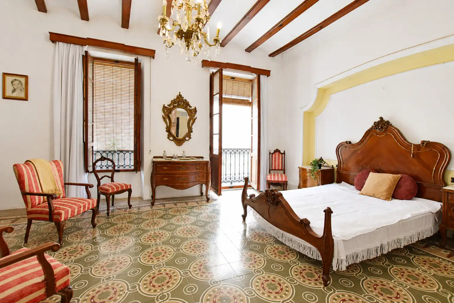 Bedroom of Houses for sale in Puçol  with Terrace, Storage room and Balcony