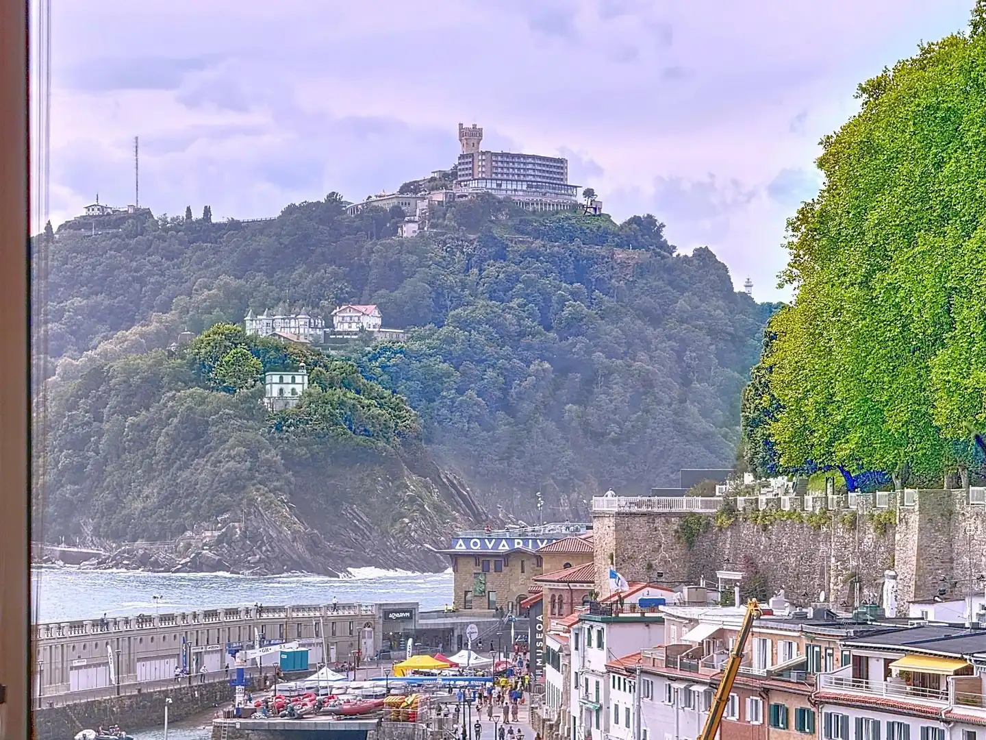Vista exterior de Àtic en venda en Donostia - San Sebastián  amb Calefacció, Terrassa i Traster