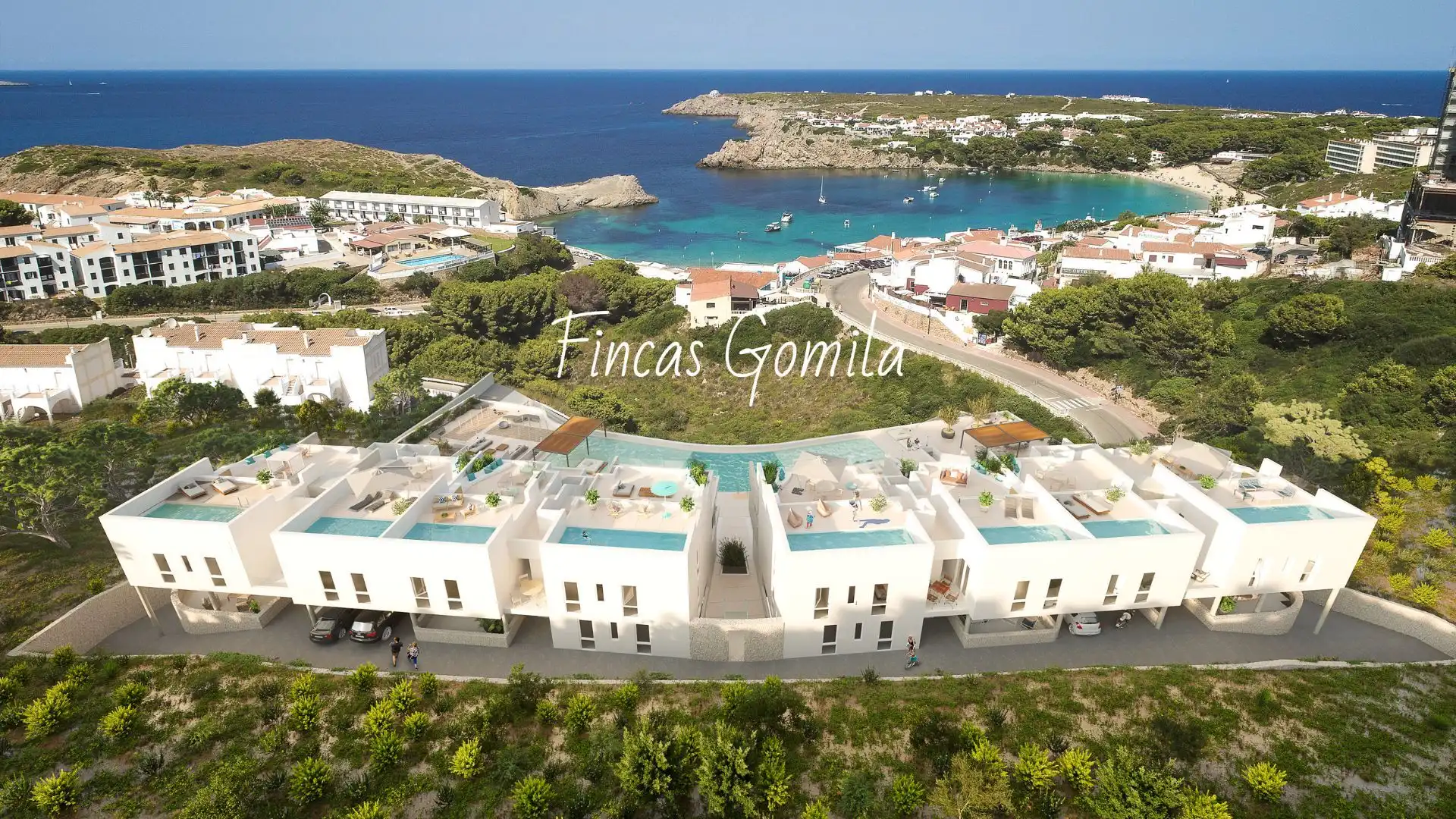 Appartement compact avec piscine à vendre à Arenal d'en Castell