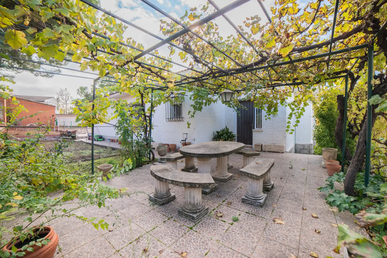 Jardín de Casa o chalet en venta en Méntrida con Calefacción, Jardín privado y Piscina