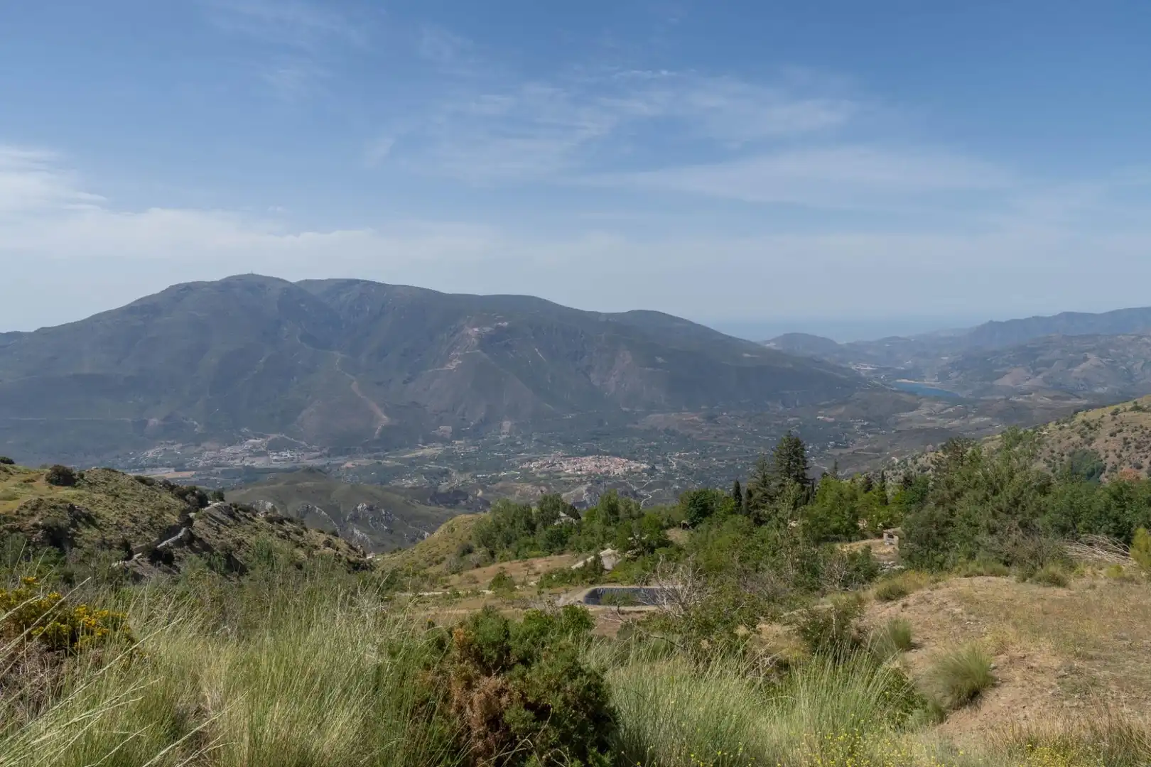 Vista exterior de Terreno en venta en Soportújar