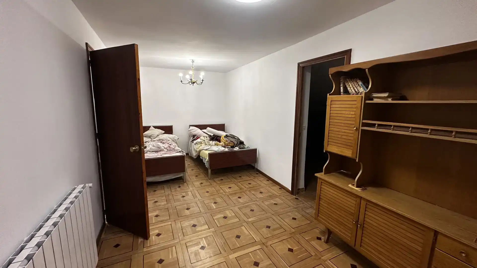 Casa adosada en venda en Cerezo de Abajo amb Parquet