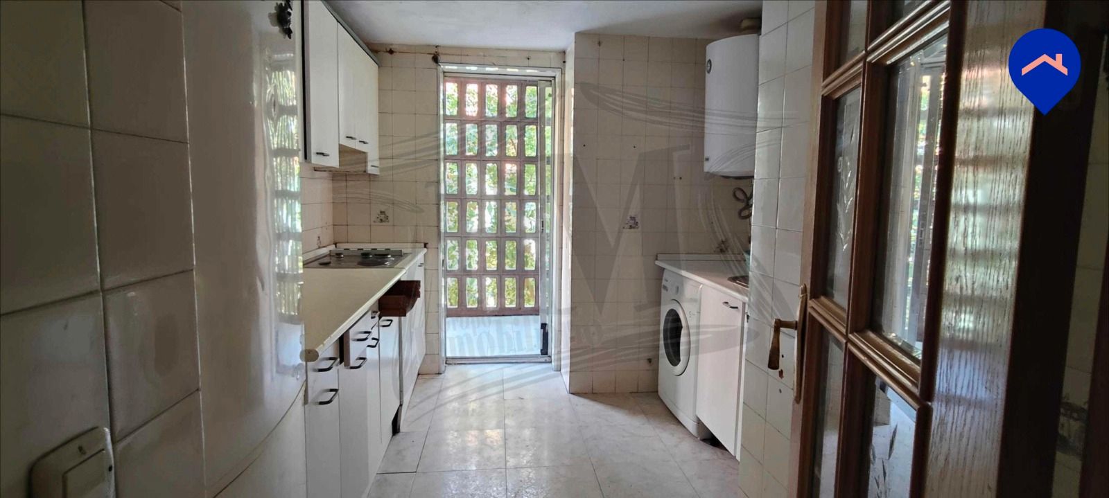 Kitchen of Flat for sale in Humanes de Madrid  with Air Conditioner, Heating and Parquet flooring