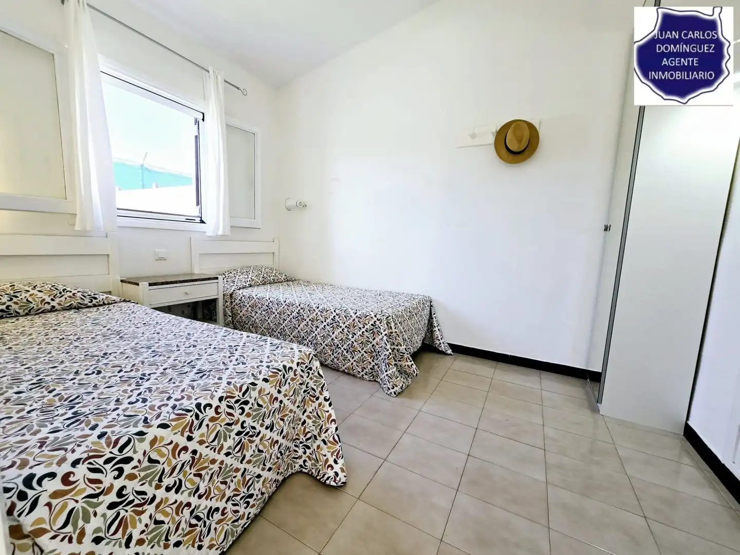 Schlafzimmer von Haus oder Chalet zur Miete in San Bartolomé de Tirajana mit Privatgarten, Terrasse und Möbliert