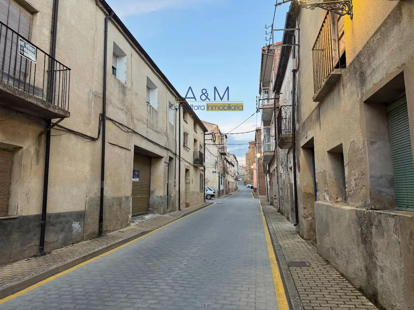 Vista exterior de Casa o xalet en venda en Gómara, Soria