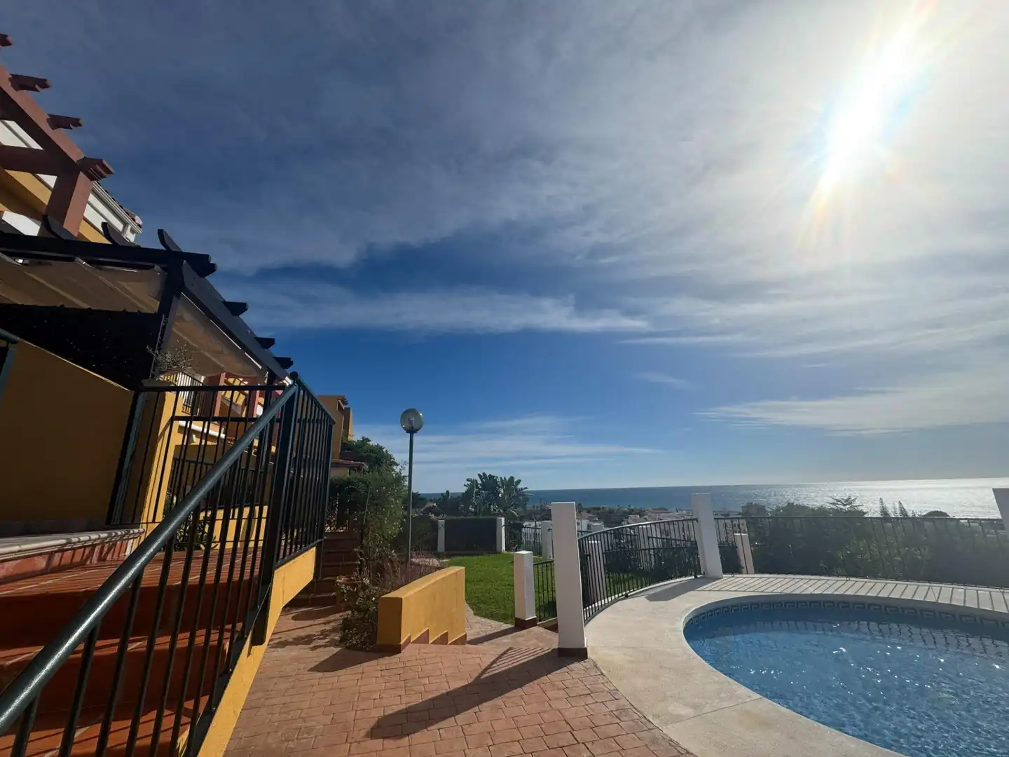 Jardín de Casa adosada en venta en Rincón de la Victoria con Aire acondicionado, Calefacción y Jardín privado