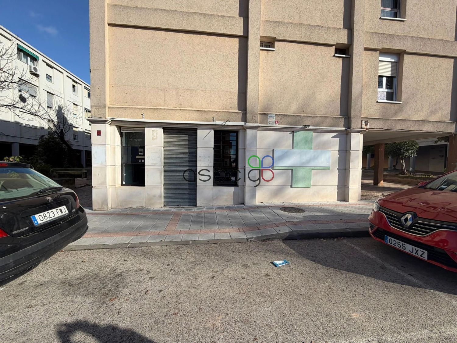 Exterior view of Premises for sale in Guadalajara Capital