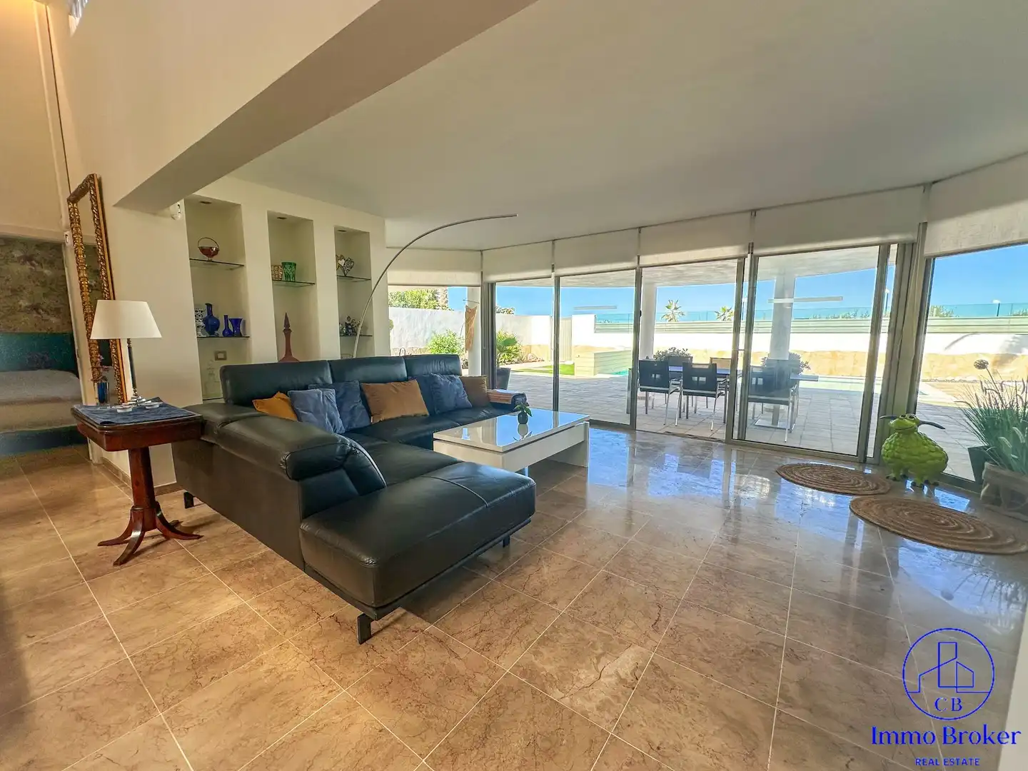 Sala de estar de Casa o chalet en venta en Arona con Aire acondicionado, Jardín privado y Trastero