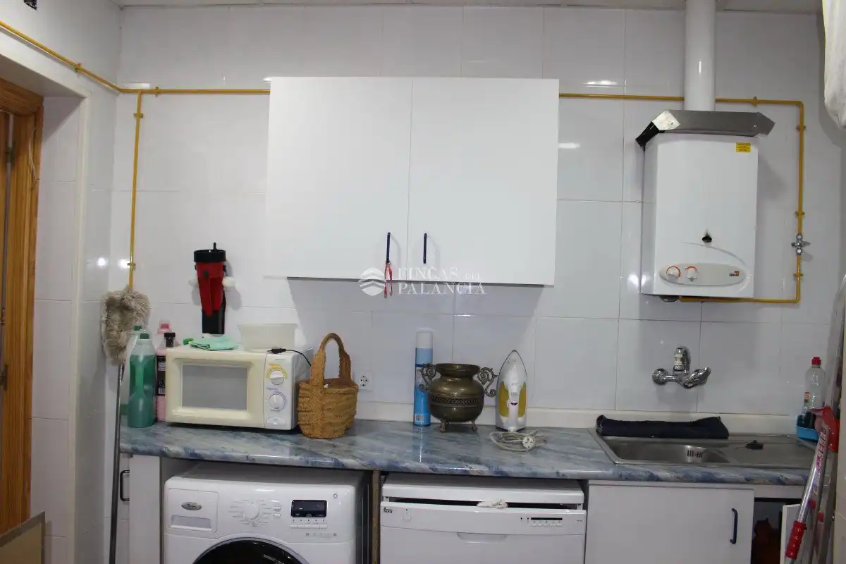 Cocina de Casa o chalet en venta en Soneja con Aire acondicionado, Trastero y Piscina