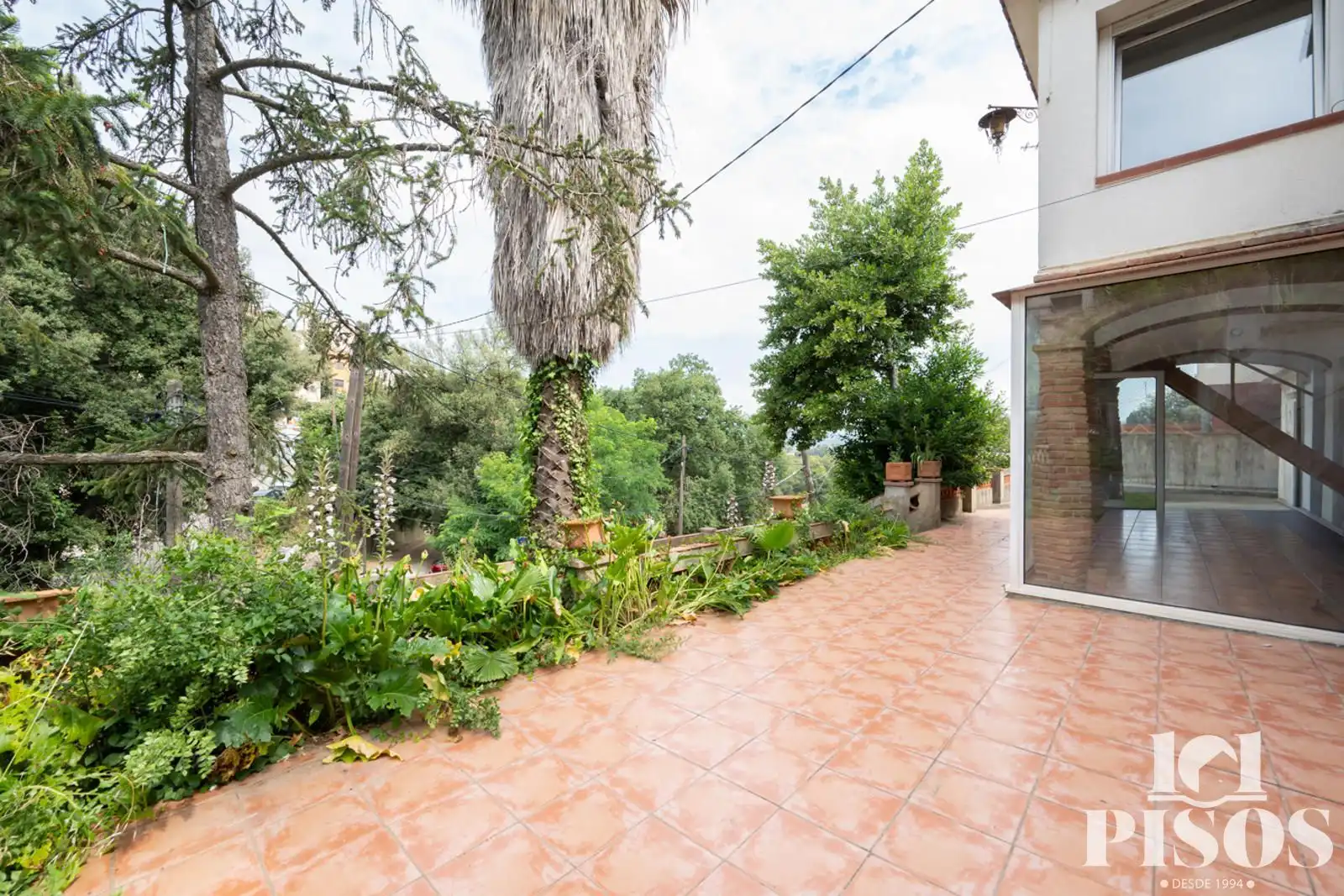 Terrasse von Haus oder Chalet zum Verkauf in Sant Cugat del Vallès mit Heizung, Terrasse und Abstellraum