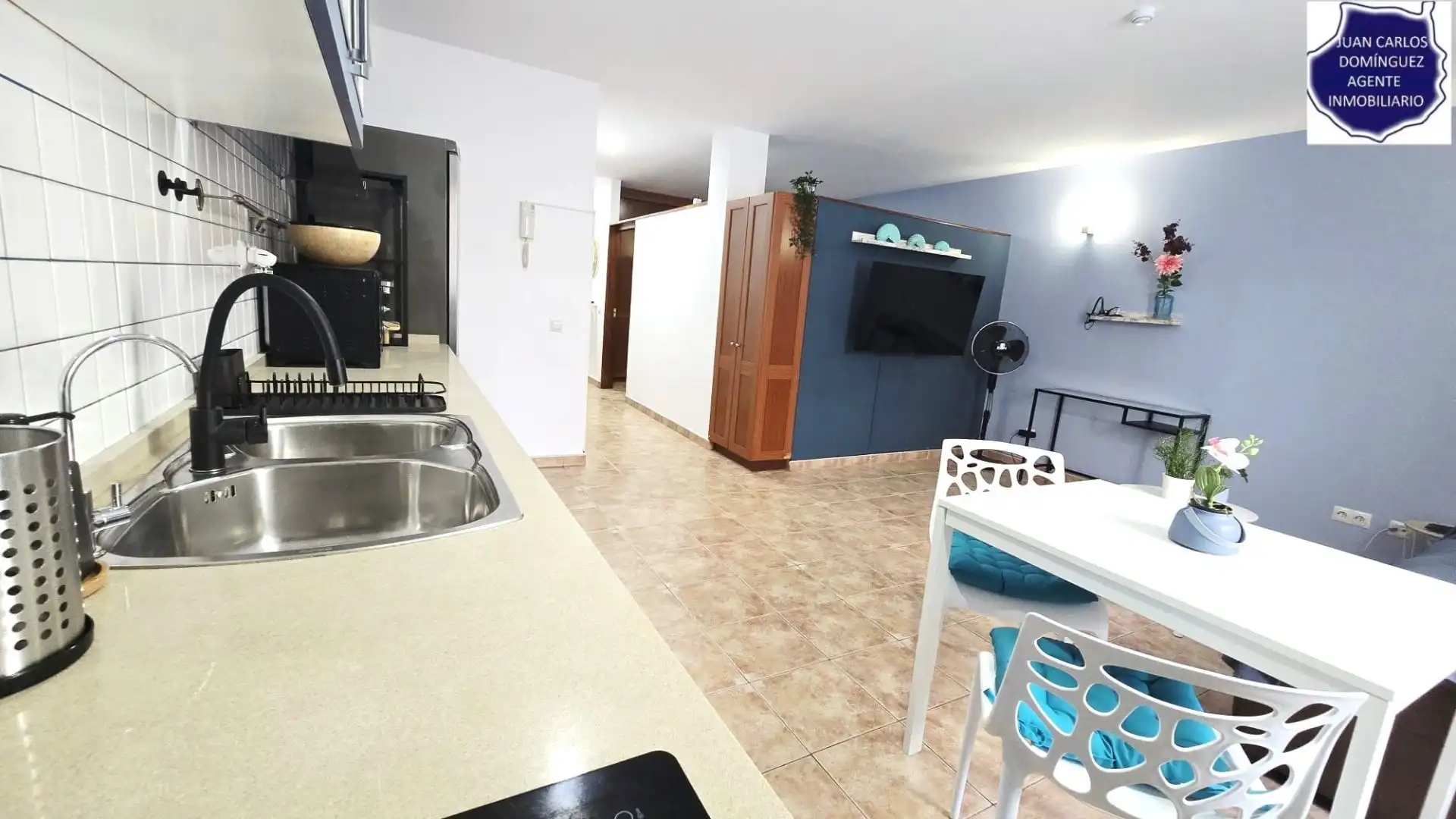 Cocina de Apartamento de alquiler en Playa de Arinaga