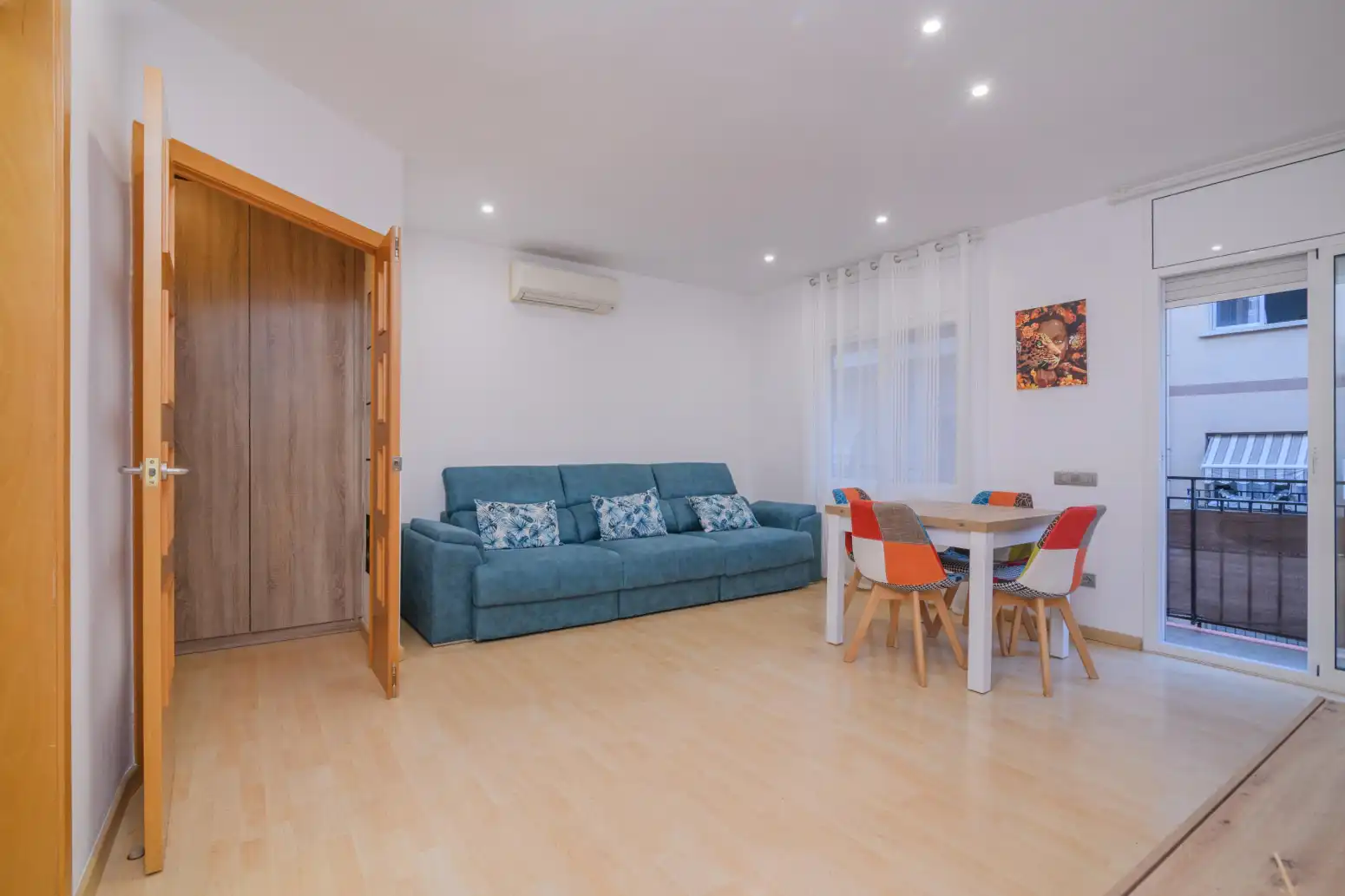 Living room of Flat for sale in La Roureda