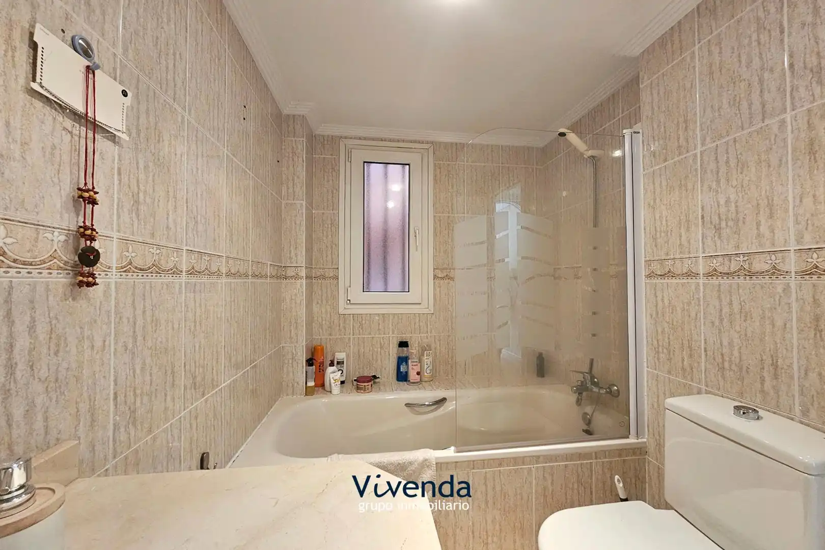 Baño de Piso en venta en Humanes de Madrid con Calefacción, Jardín privado y Terraza