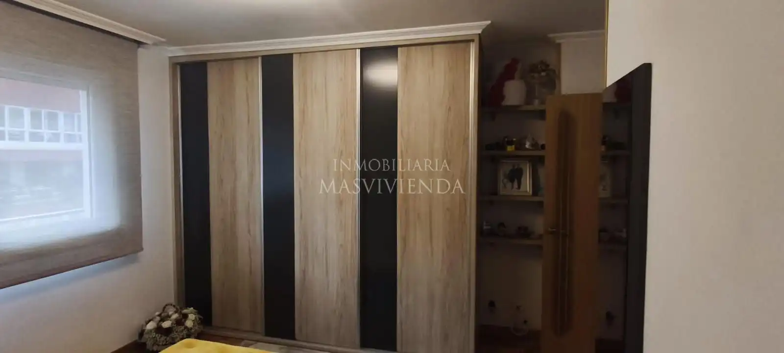 Schlafzimmer von Wohnung zum Verkauf in Vigo  mit Terrasse und Abstellraum