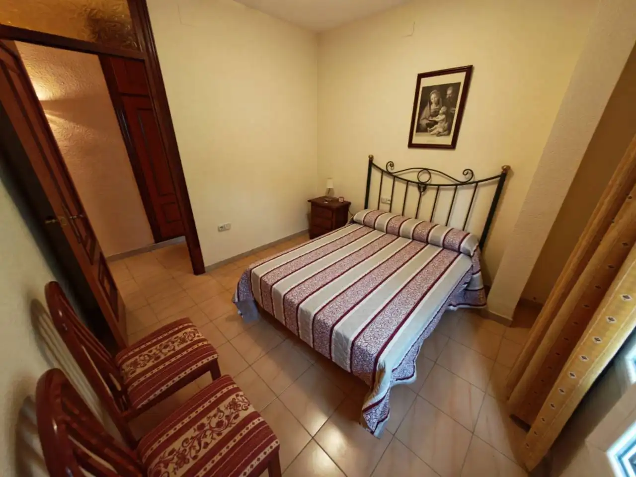 Bedroom of Flat for sale in Huétor Tájar  with Air Conditioner, Heating and Terrace