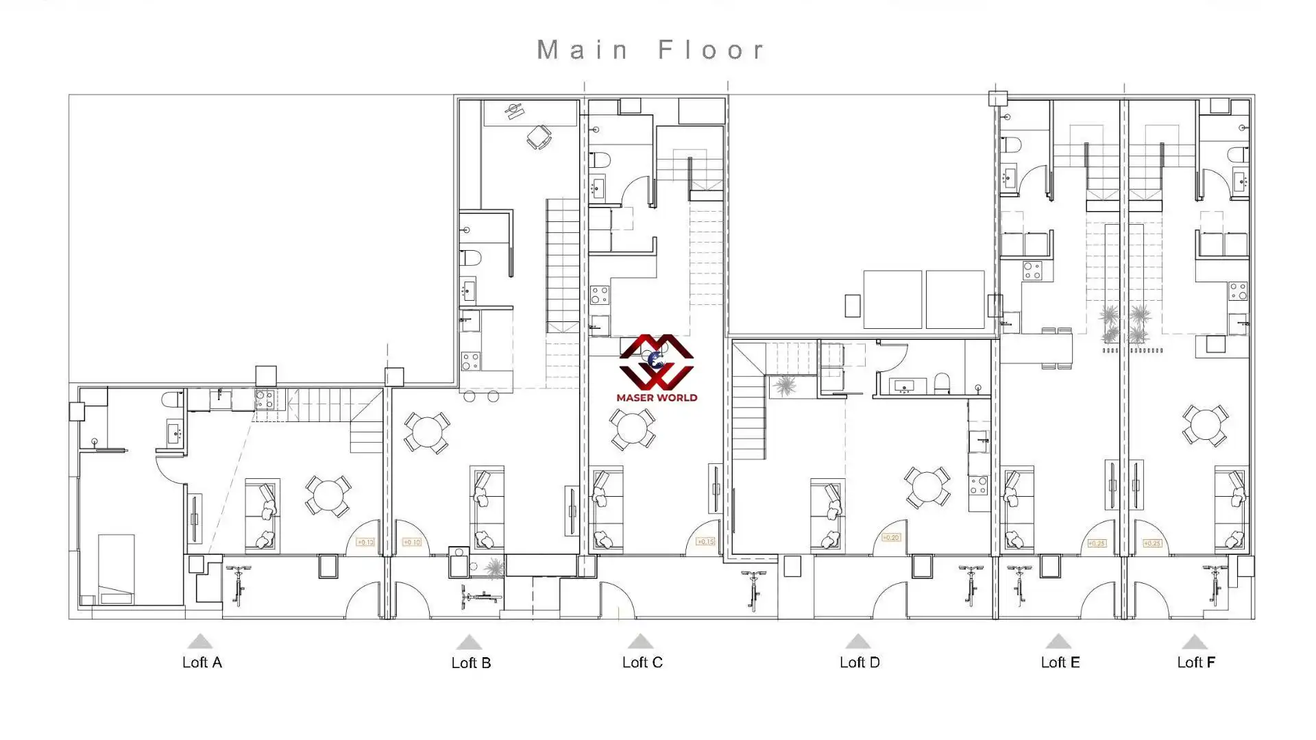 Ground floor with pool for sale in Benalúa - Babel, imagen 18