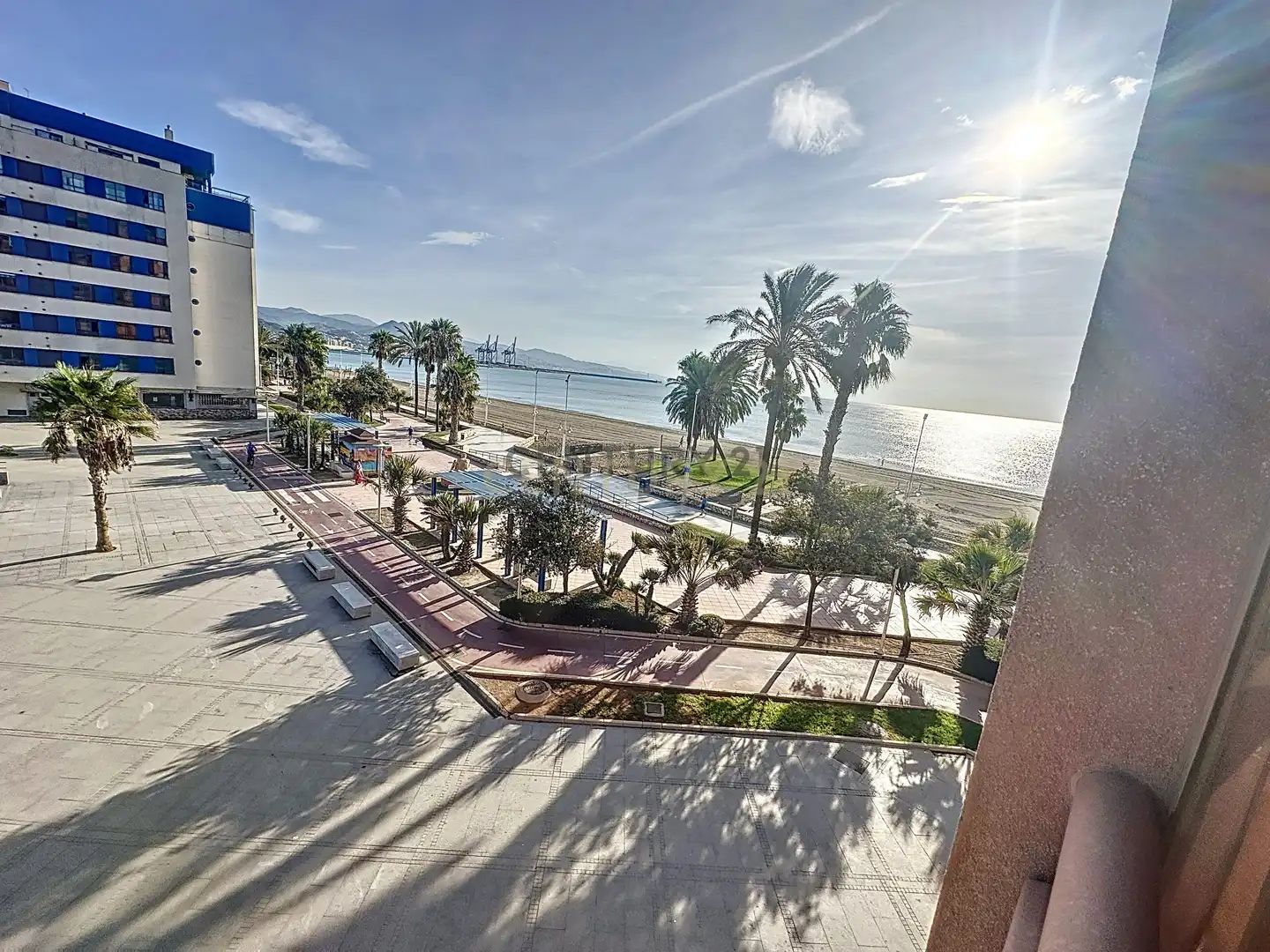 Exterior view of Apartments for rent in Málaga Capital  with Air Conditioner, Furnished and Oven