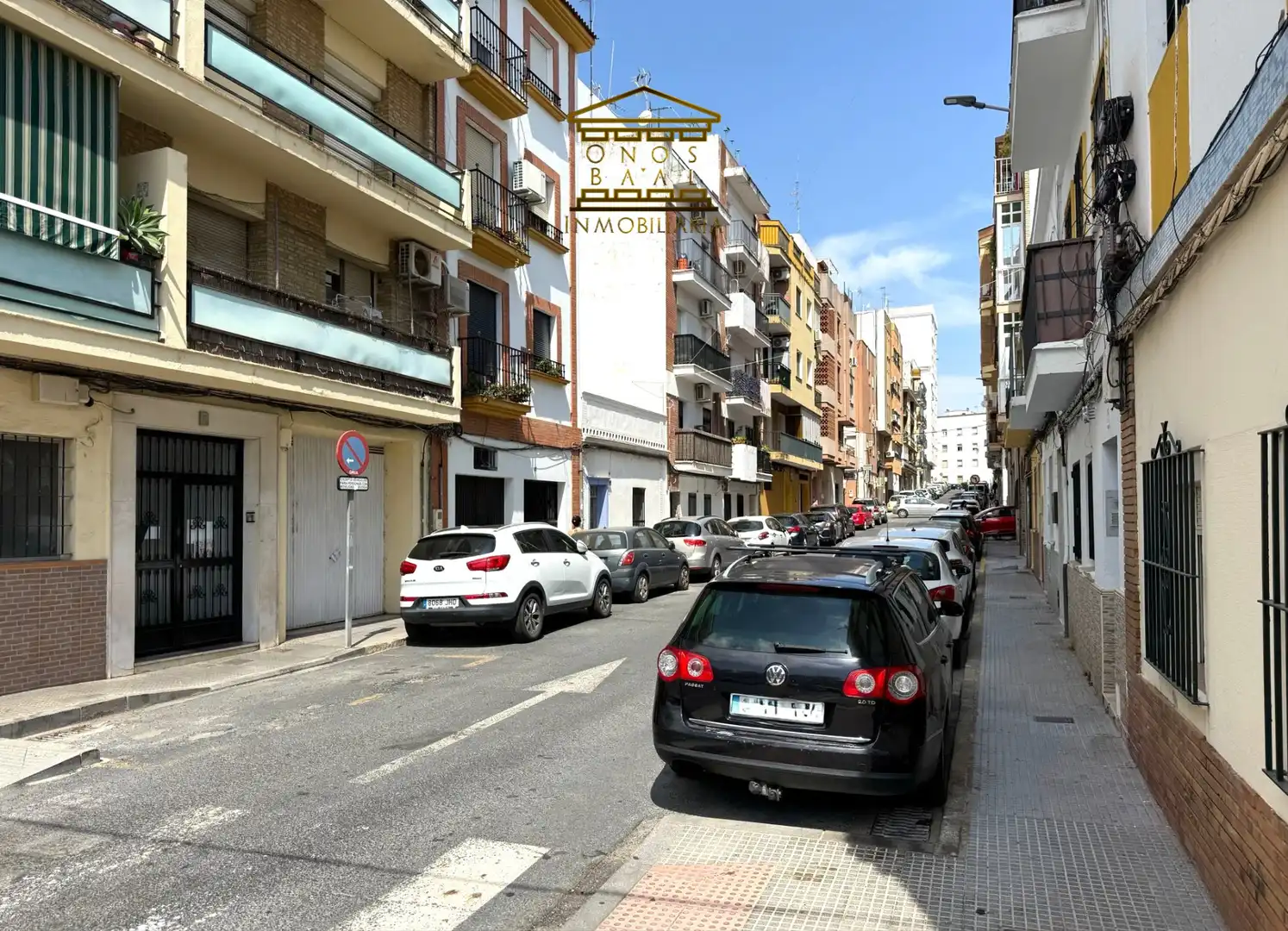 Exterior view of Flat for sale in Huelva  with Air Conditioner and Furnished
