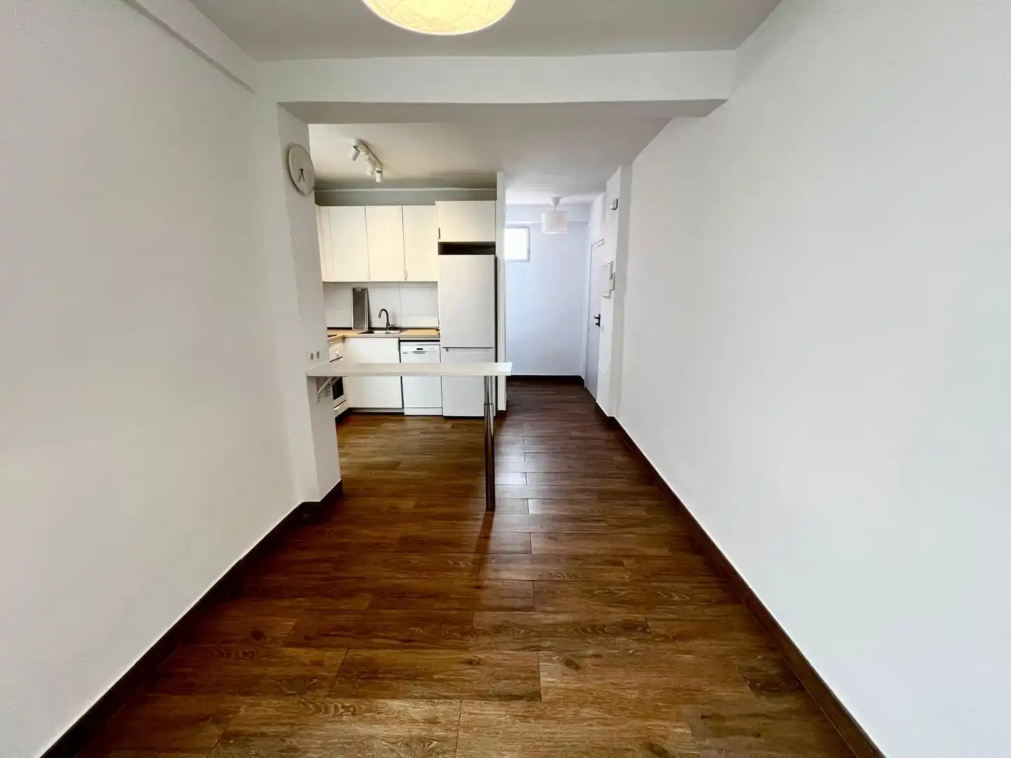 Cocina de Piso de alquiler en Málaga con Aire acondicionado