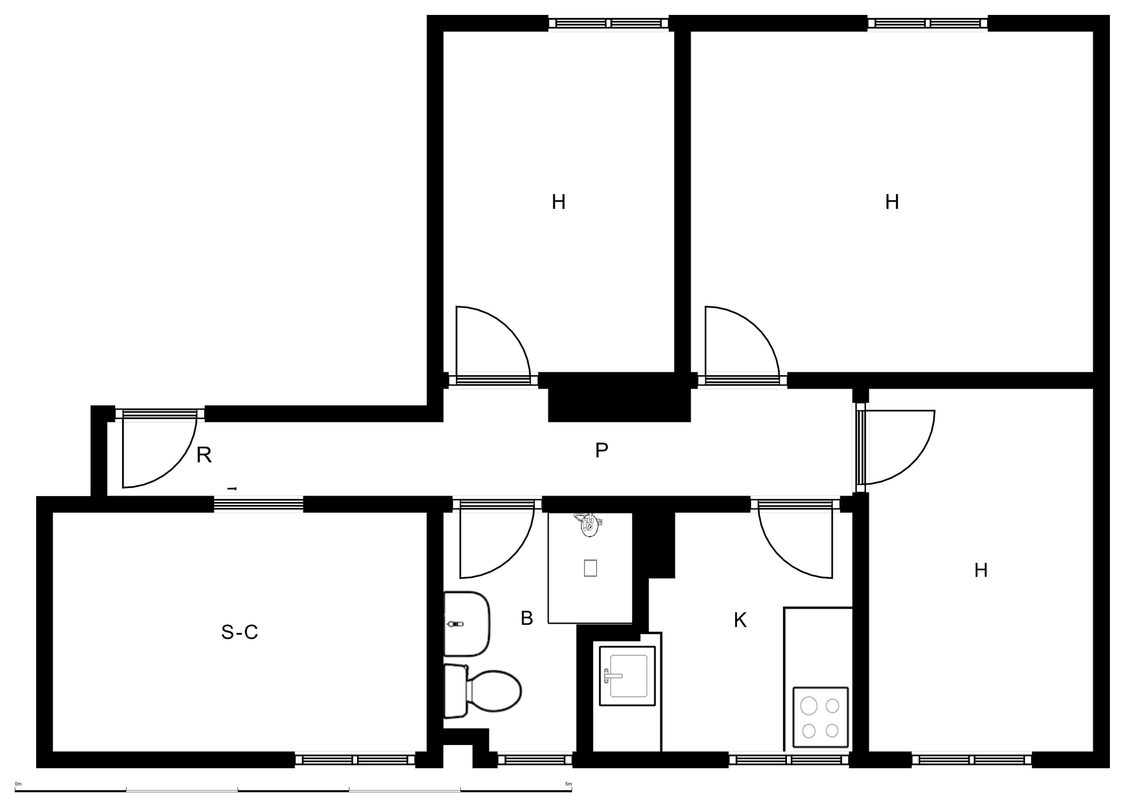 Flat to rent in  Madrid Capital  with Parquet flooring, Oven and Pets allowed