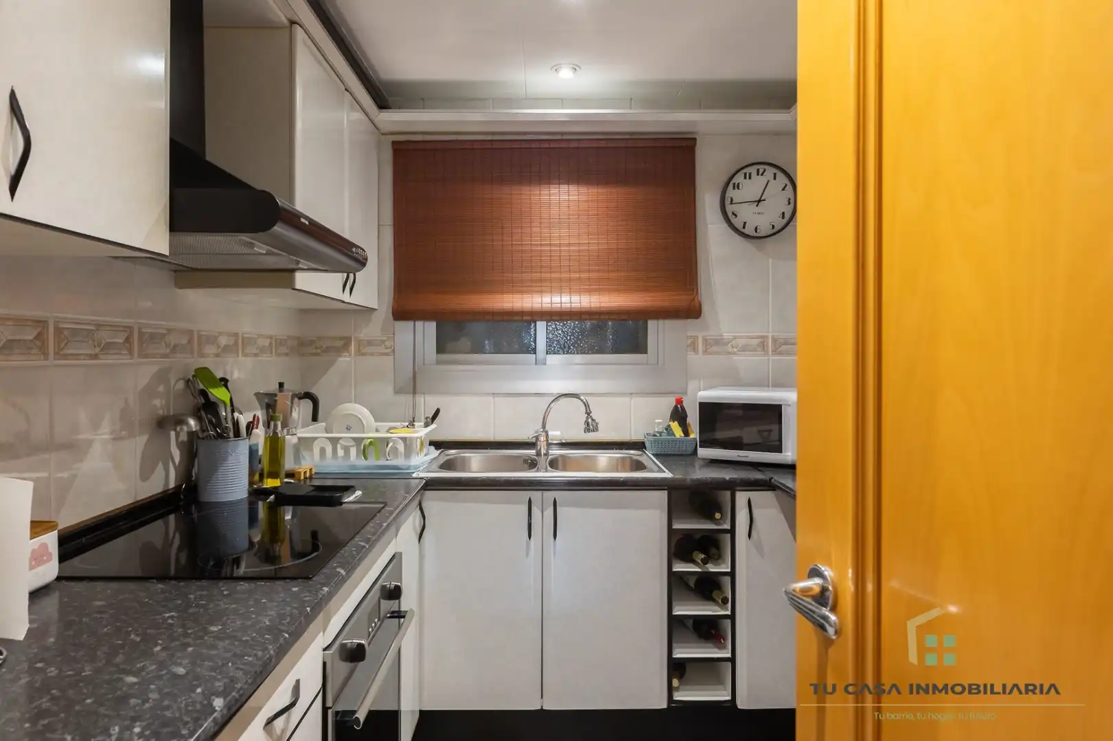 Kitchen of Flat for sale in Badalona  with Air Conditioner, Heating and Terrace