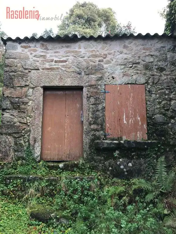 Vista exterior de Casa o chalet en venta en Muxía con Trastero