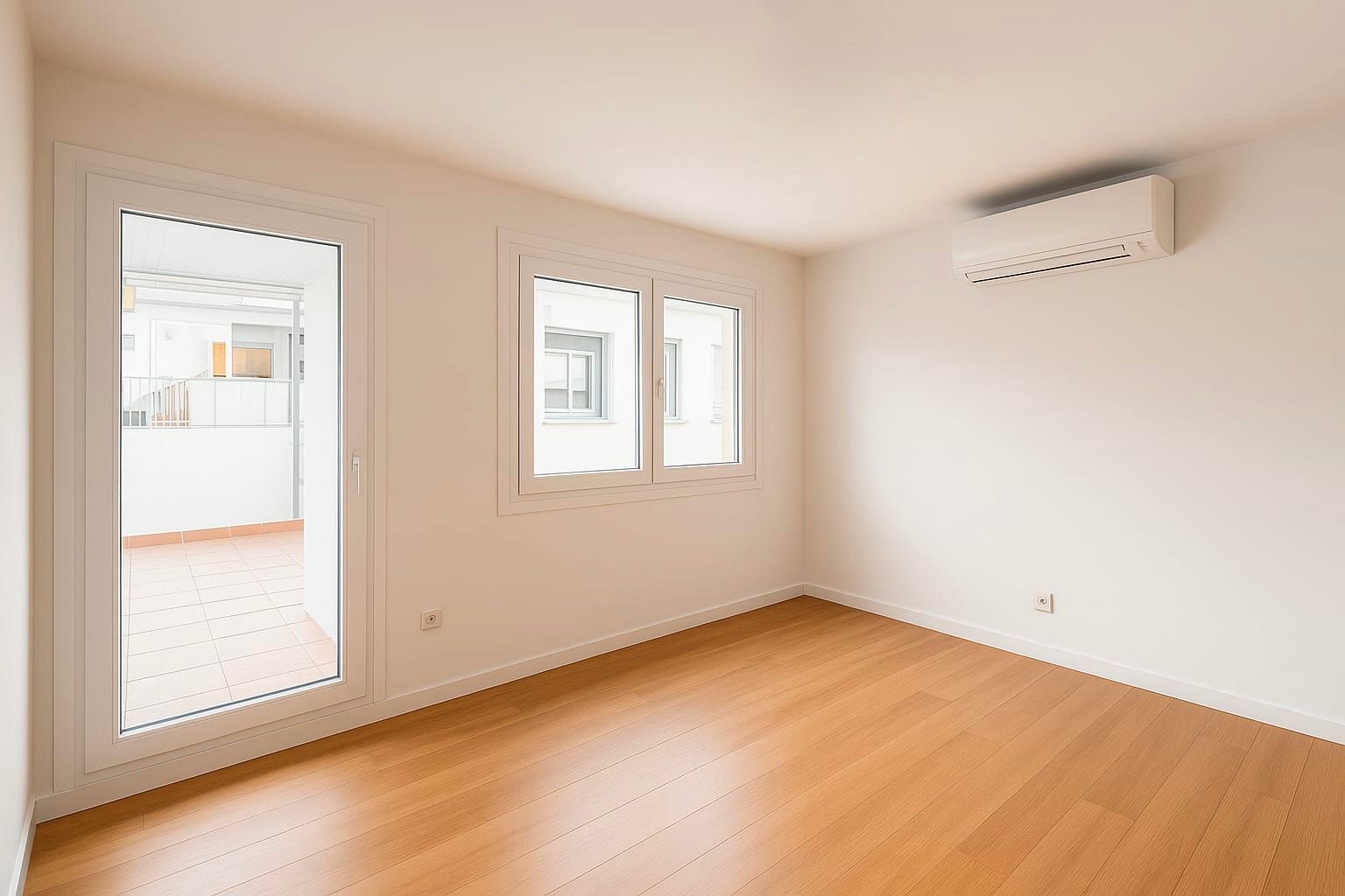 Dormitori de Àtic en venda en  Barcelona Capital amb Aire condicionat, Calefacció i Parquet