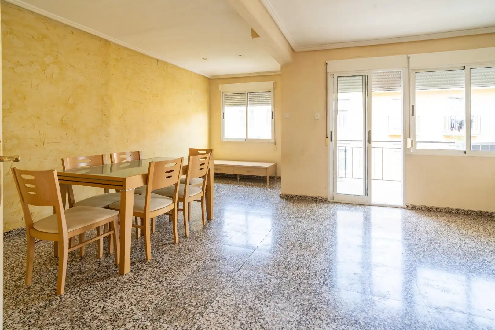 Esszimmer von Wohnung zum Verkauf in Cheste mit Klimaanlage und Balkon