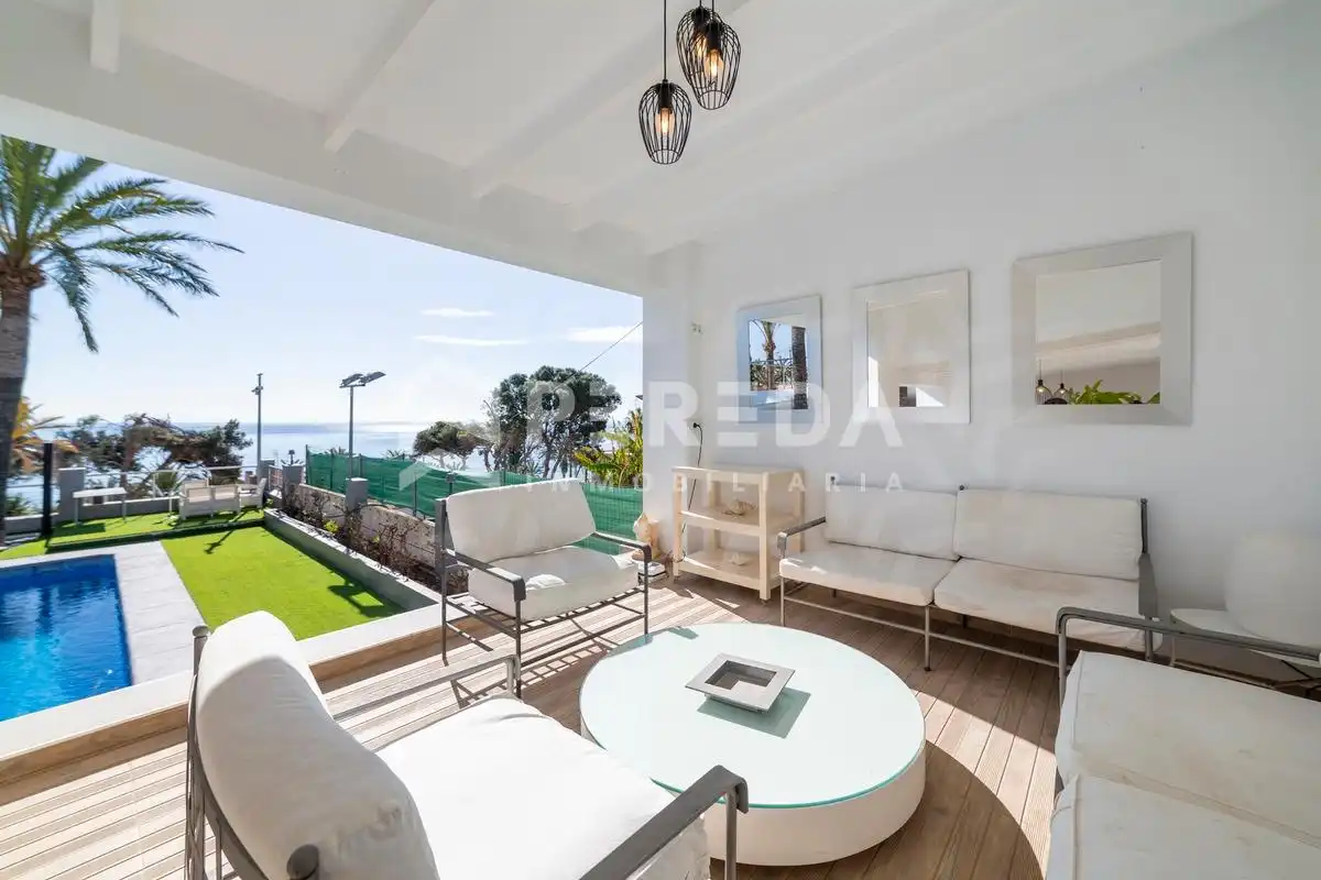 Terrace of Houses for sale in Roquetas de Mar  with Private garden and Swimming Pool