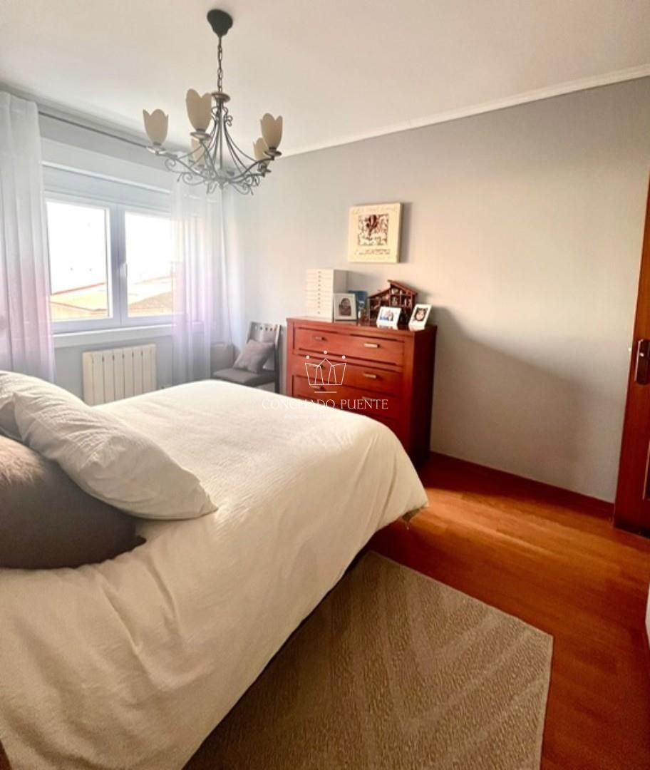 Bedroom of Flat for sale in A Coruña Capital 