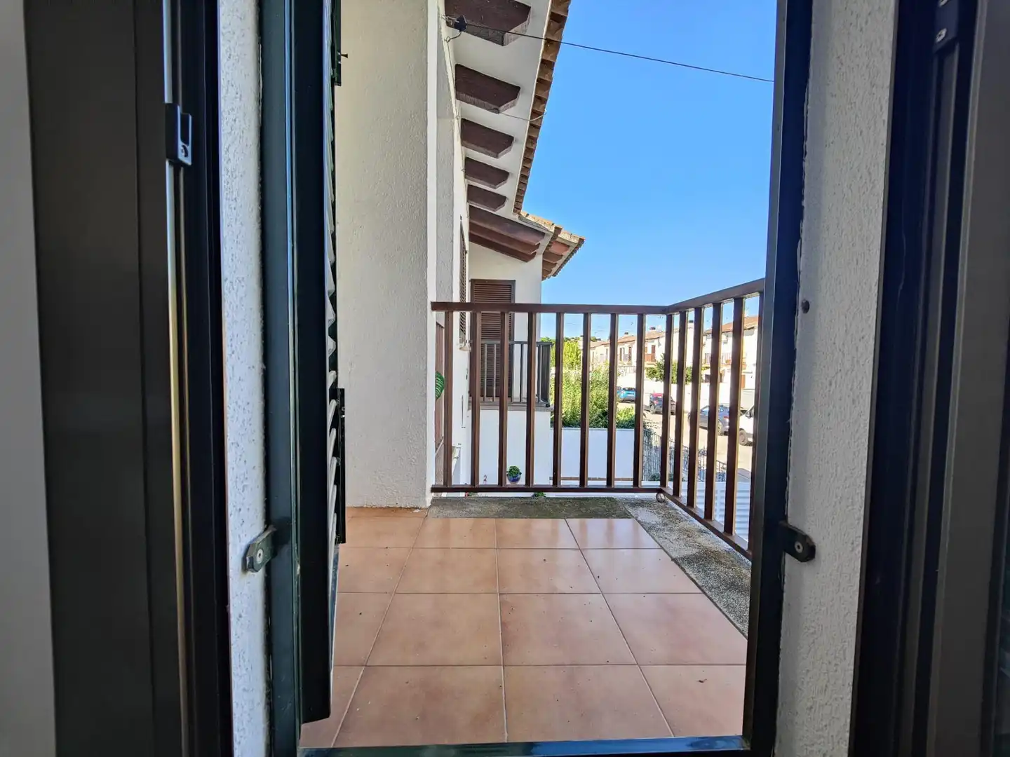 Terraza de Casa adosada en venta en Calafell con Aire acondicionado, Calefacción y Jardín privado