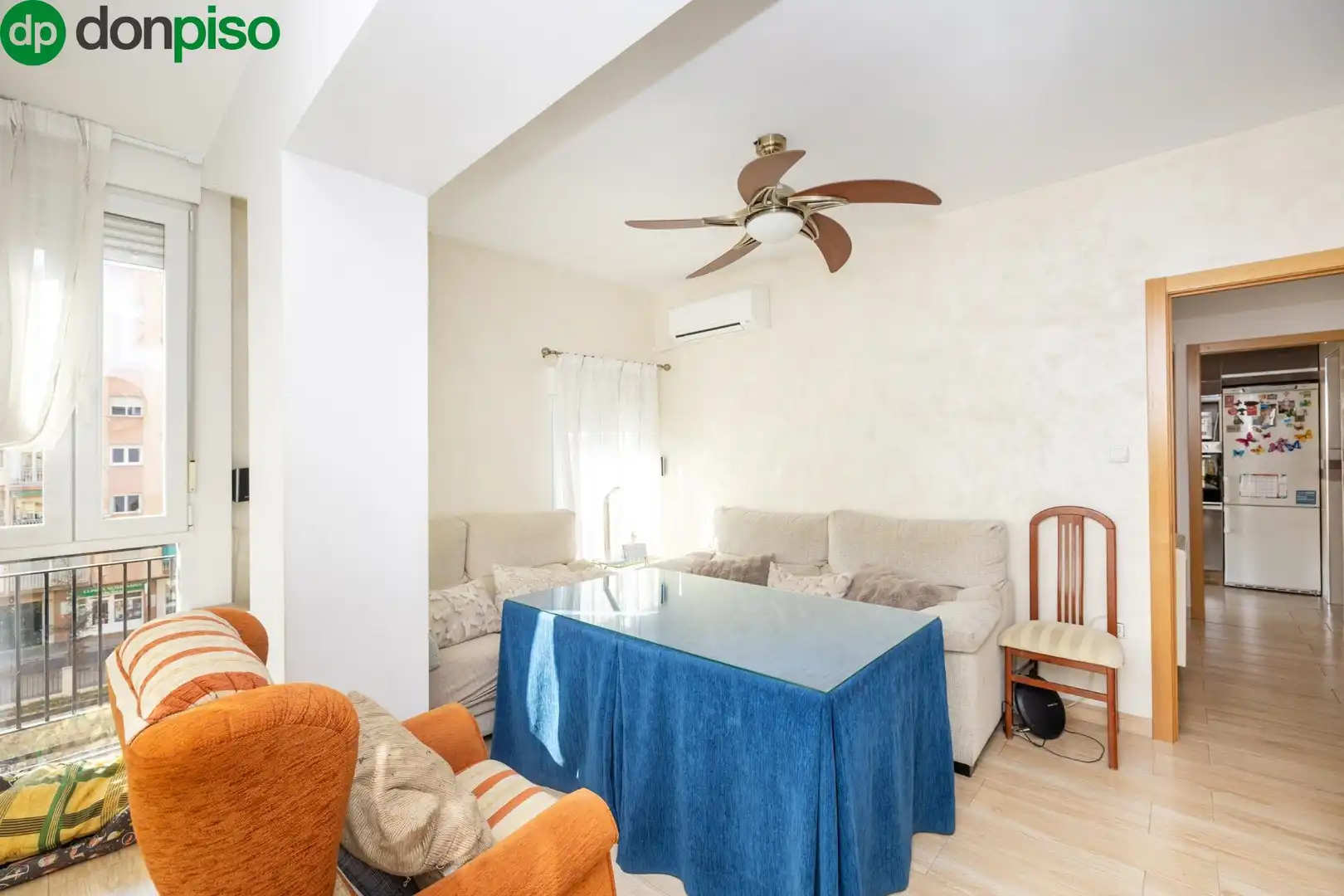 Sala de estar de Piso en venta en Granada