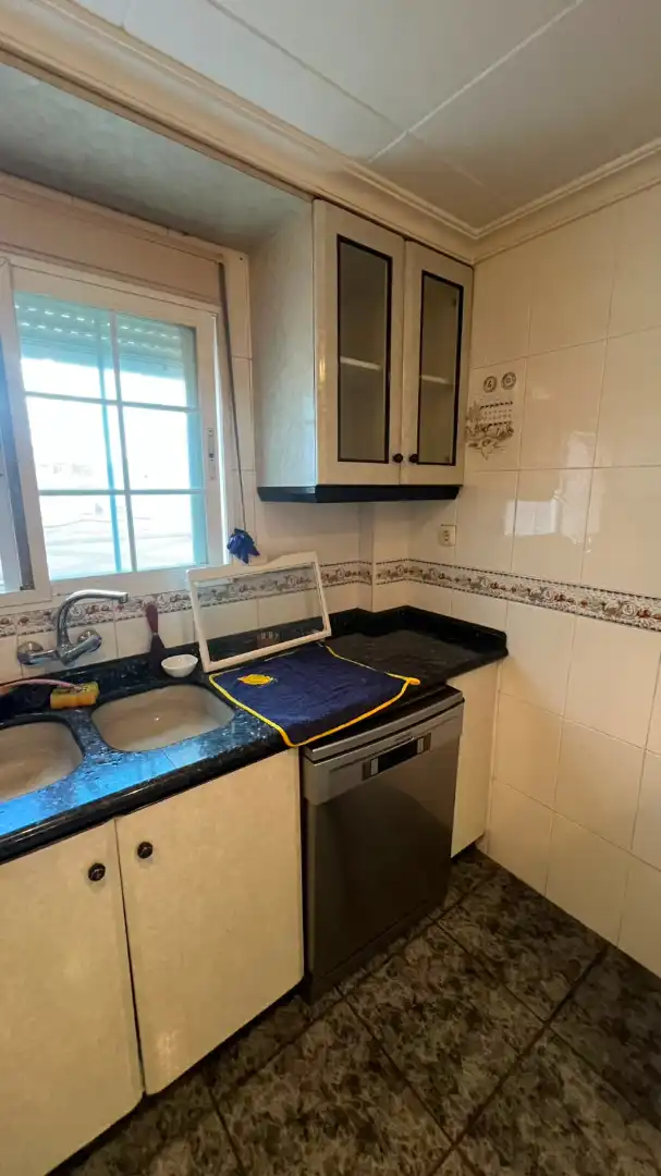 Kitchen of Flat for sale in Sueca  with Air Conditioner