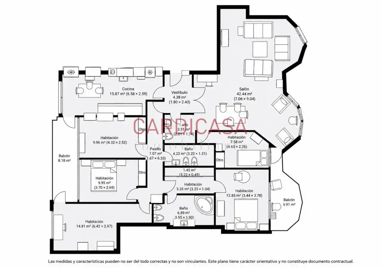 Piso en venta en Vía Norte, Fátima