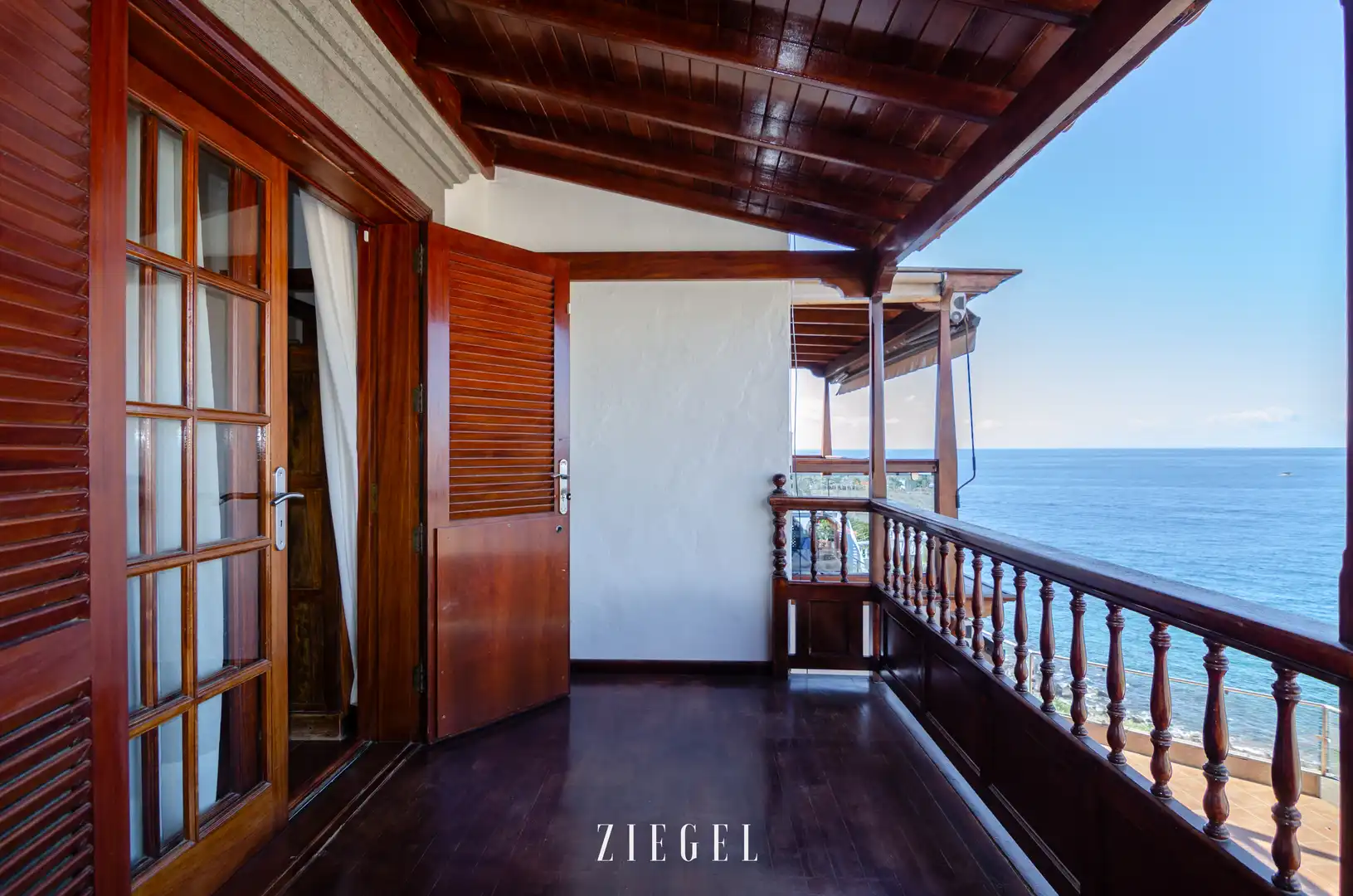 Balcony of Houses for rent in Mogán  with Terrace, Swimming Pool and Furnished