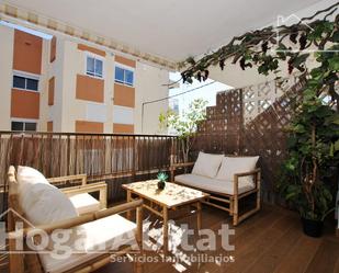 Terrace of Flat for sale in Oliva  with Air Conditioner, Heating and Terrace